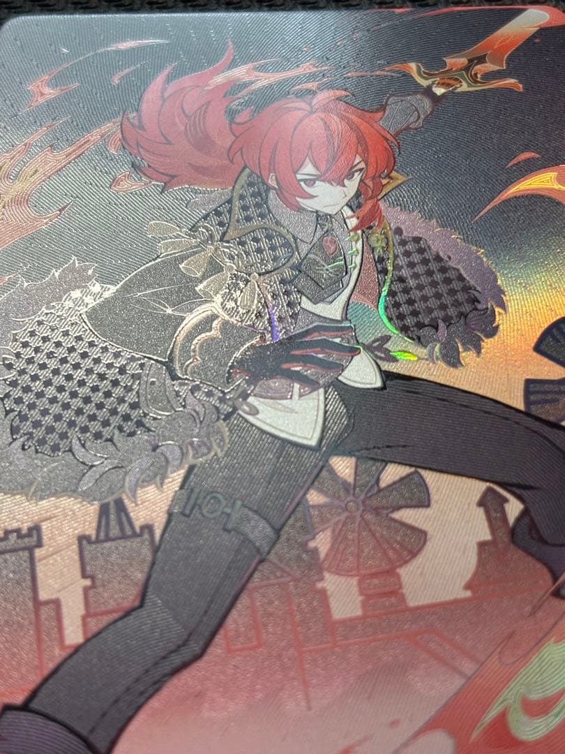 原神 七星召喚 ディルック ランク4