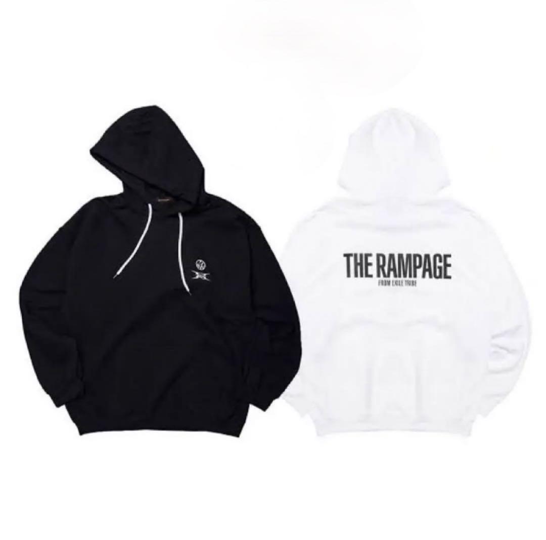 新品未使用】THE RAMPAGE 24karatsパーカーwhiteMサイズ