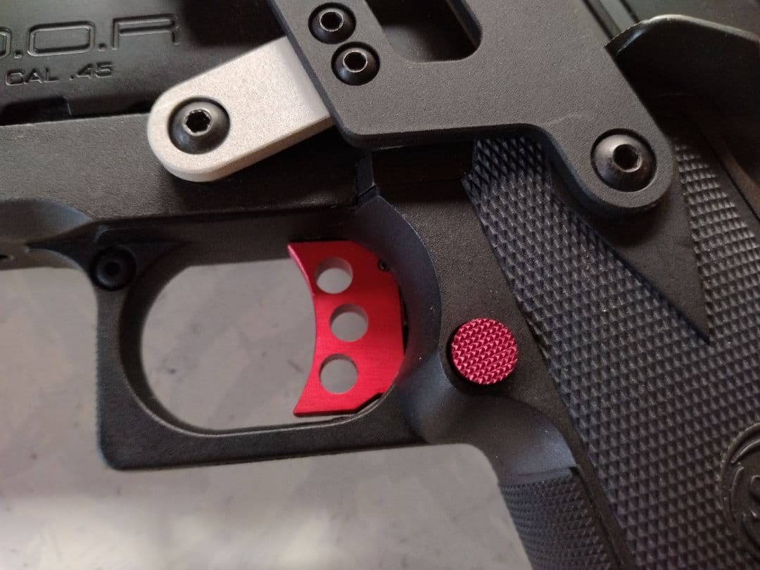 東京マルイ ハイキャパ D.O.R. レースガンカスタム　ガスブロ