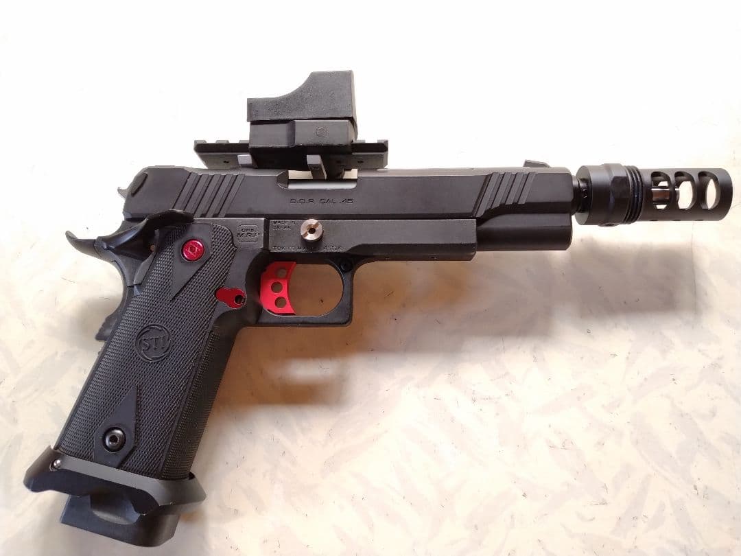 東京マルイ ハイキャパ D.O.R. レースガンカスタム　ガスブロ