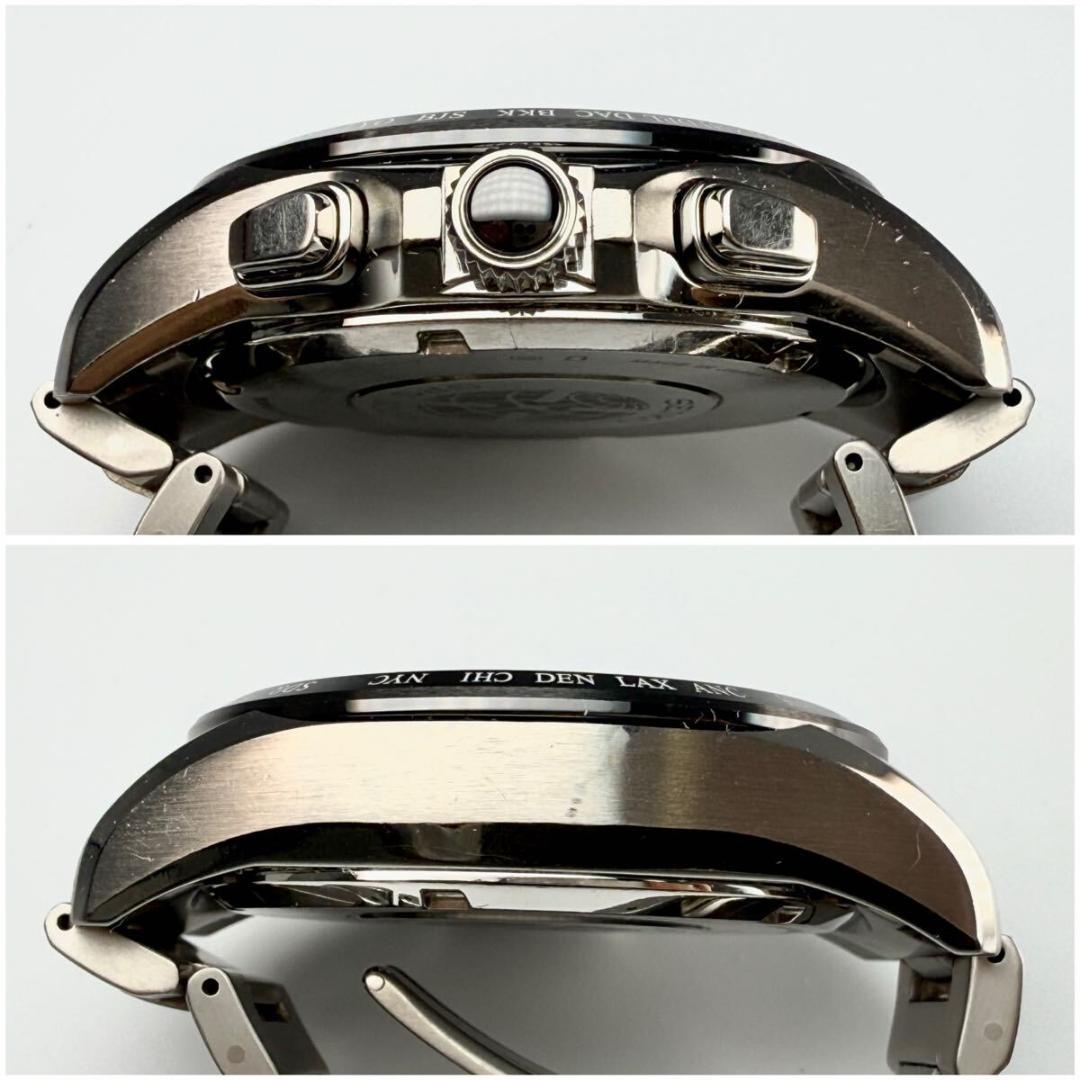 稼働 セイコー 腕時計 GPSソーラー セラミック アストロン ワールドタイム