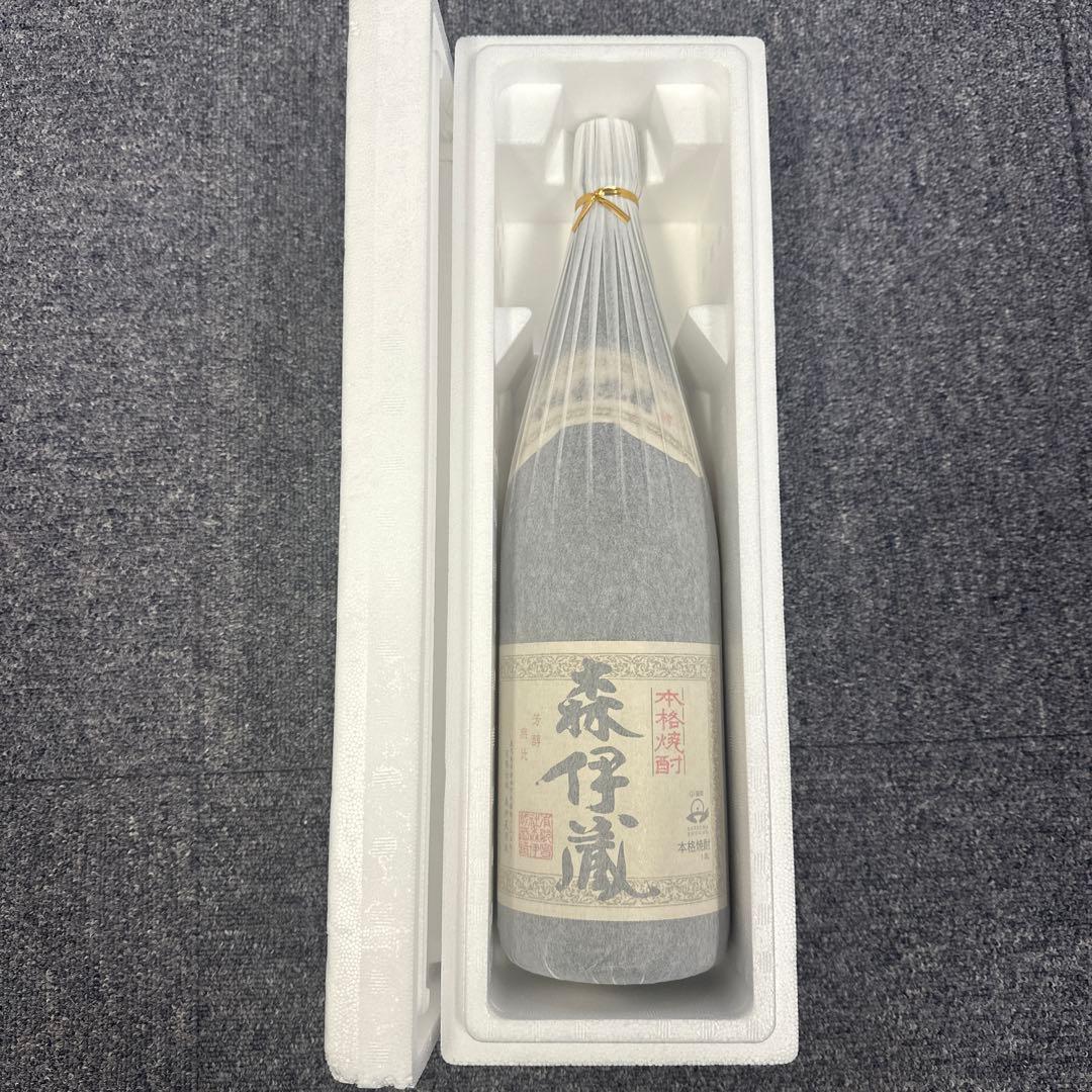 2024年8月当選分】森伊蔵 芋焼酎1800ml