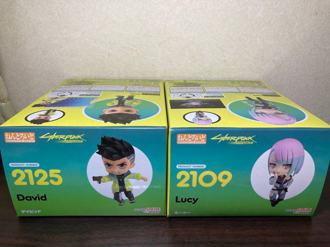 ねんどろいど 2125 2109 ルーシー デイビッド