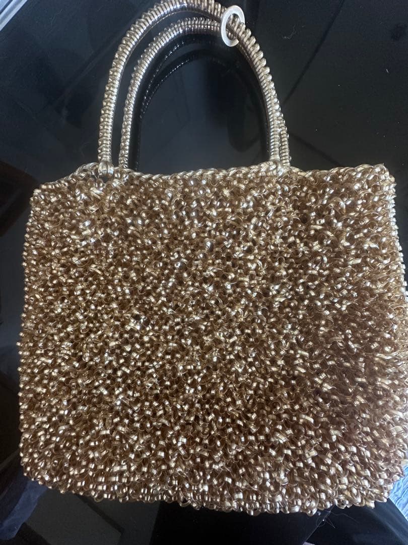 5262アンテプリマ　スタンダードスクエア ミディアム　シャンパンゴールド