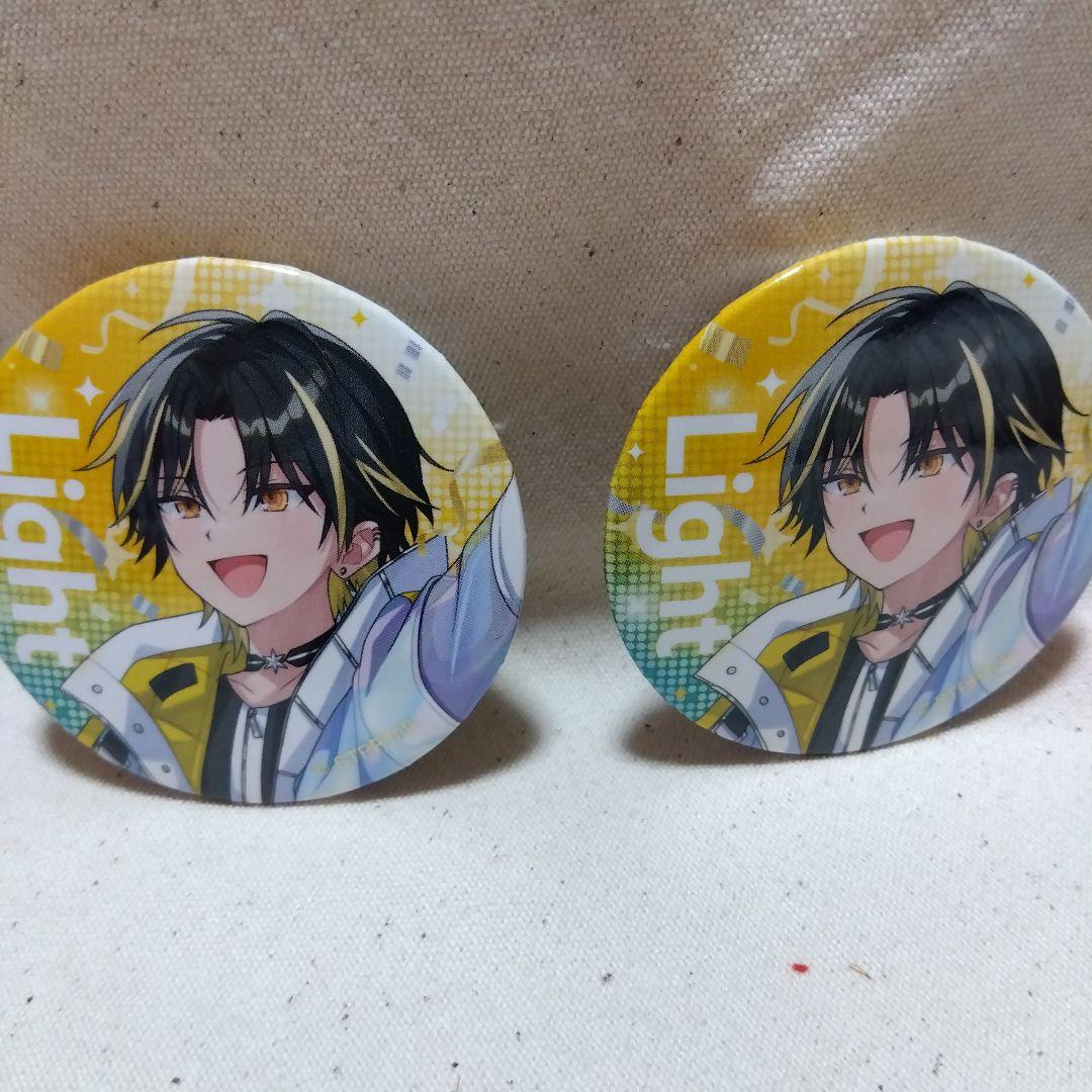 明雷くん めておら -Meteorites- すとふぇす 缶バ 2個セット - メルカリ