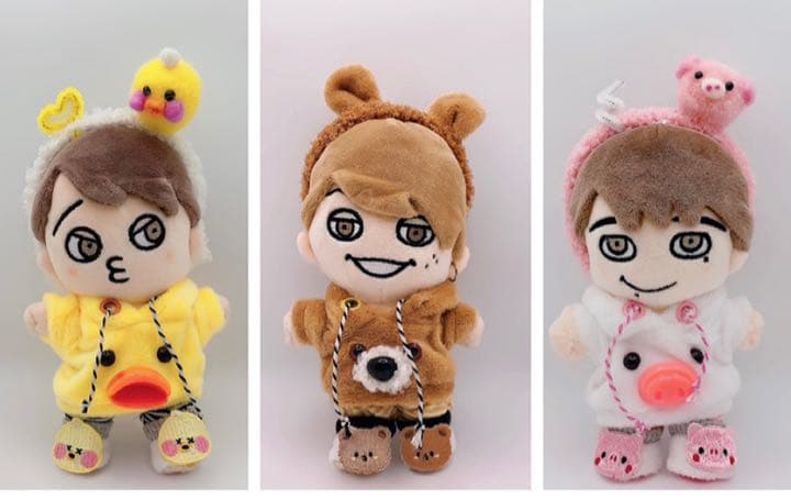 ちびぬい 服 15センチドール 関ジャニ なにわ男子 アニマル