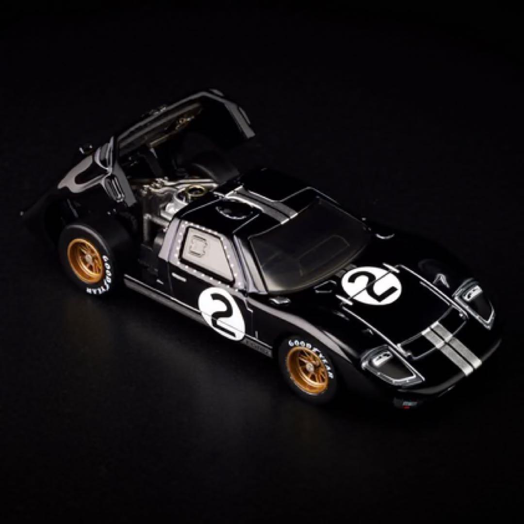 Hot Wheels Ford GT40 MKII RLC この商品を2点。