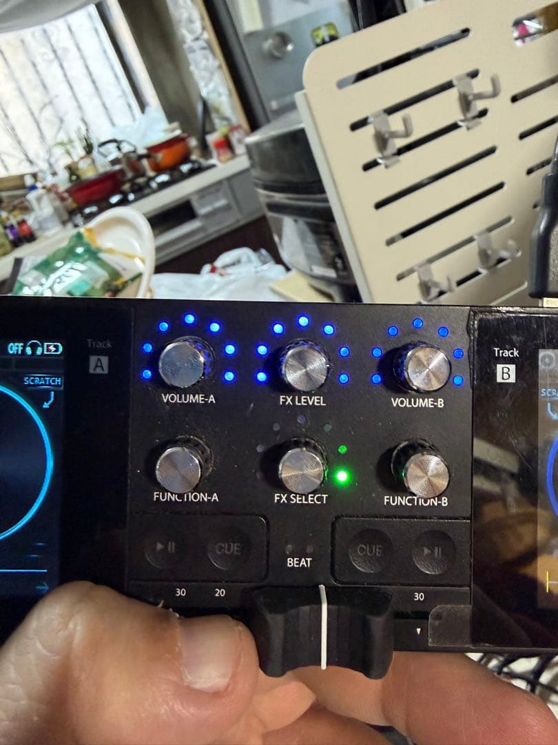 MONSTER ポータブルDJシステム GODJ 黒 動作確認済ジャンク扱いで