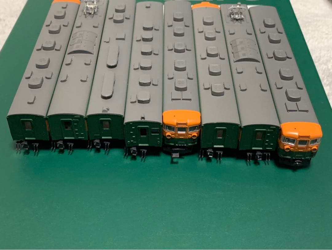 kato 165系（低屋根） 8両　美品