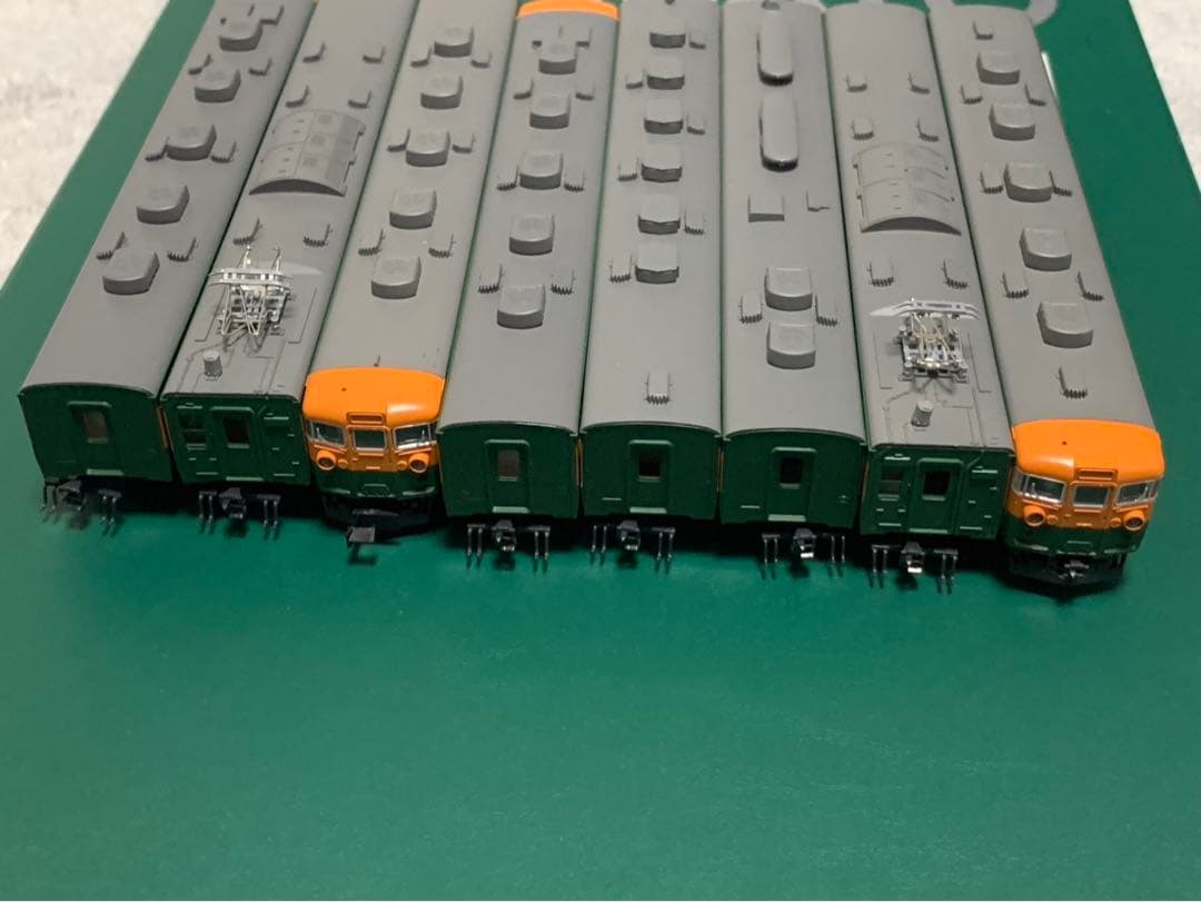 kato 165系（低屋根） 8両　美品