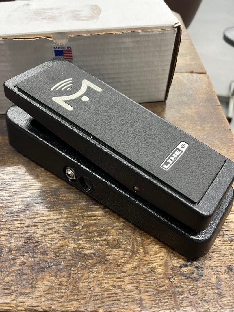 Line6 mission エクスプレッションペダル EP1L6