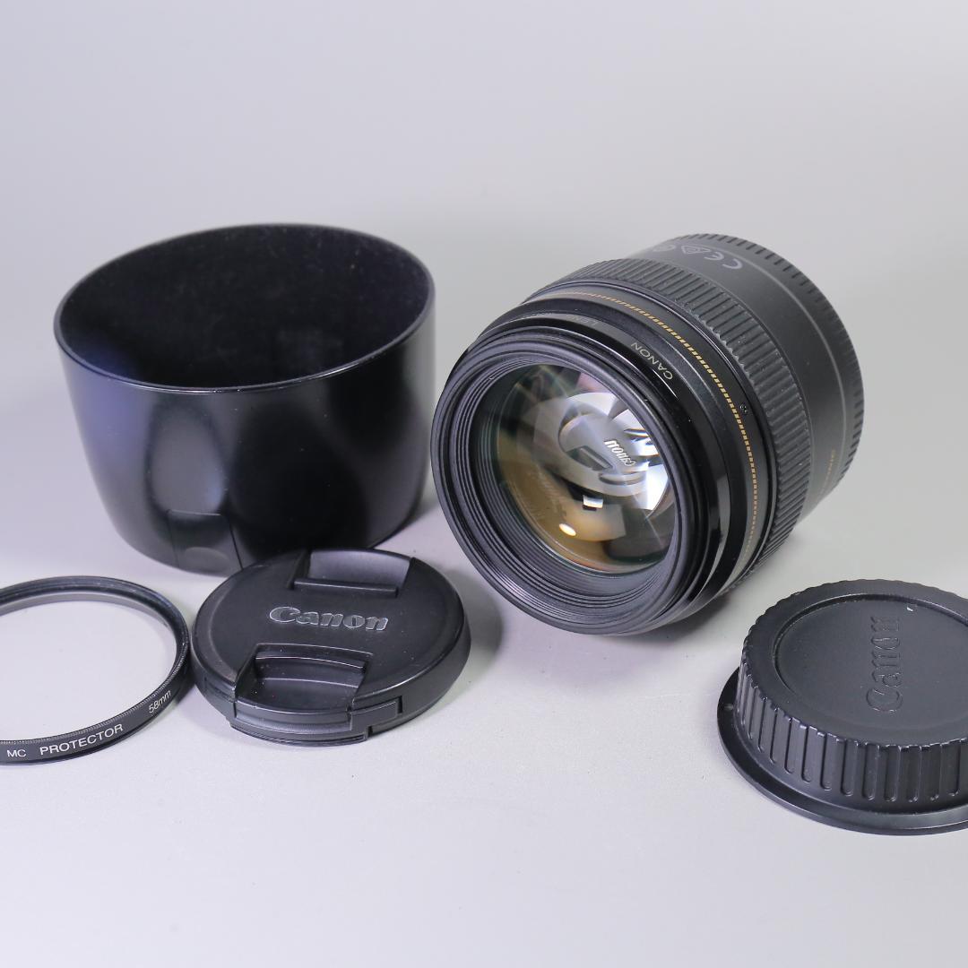 F1.8の世界へようこそ☆Canon EF 85mm F1.8 usm #347