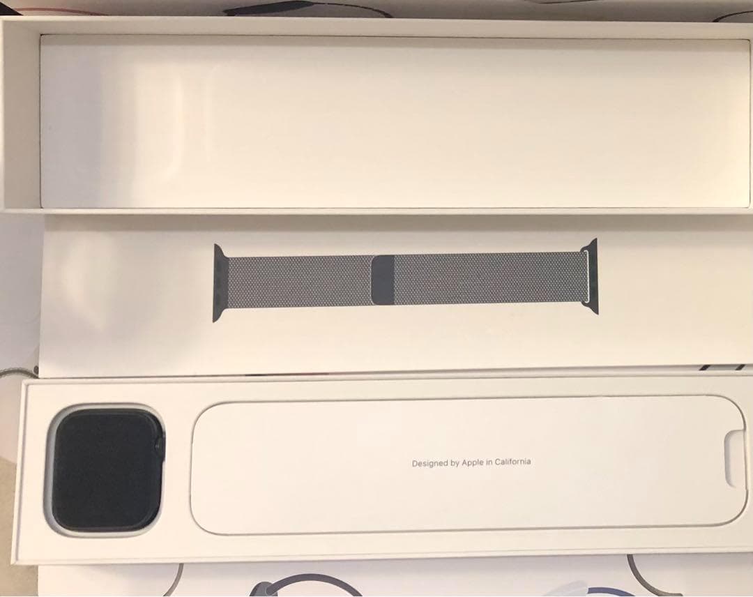 Apple Watch　44 ブラック ステンレス GPS+Cellular