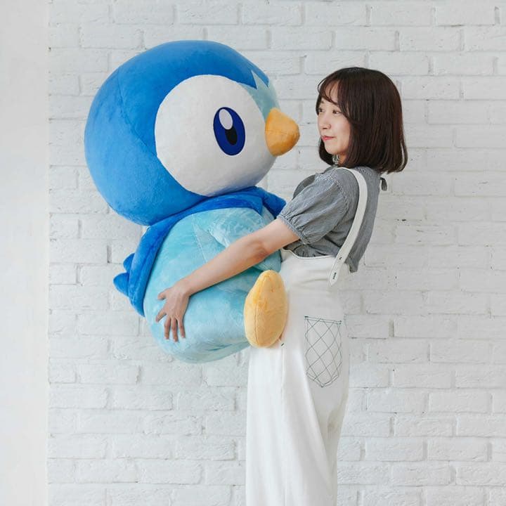 とってもおっきい ポッチャマ ぬいぐるみ ポケモン