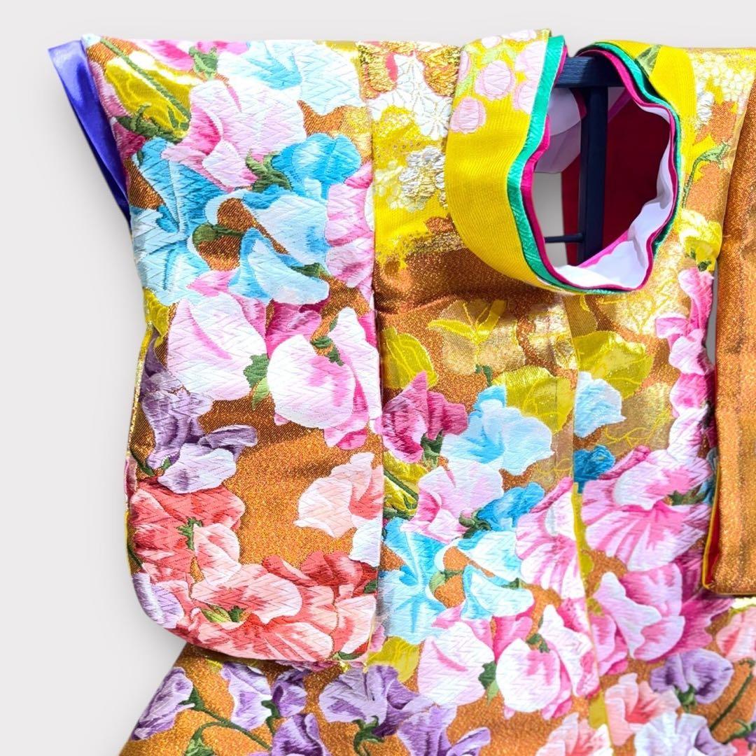 新品ハンドメイド】ペット用 打掛 大振袖 おひきずり