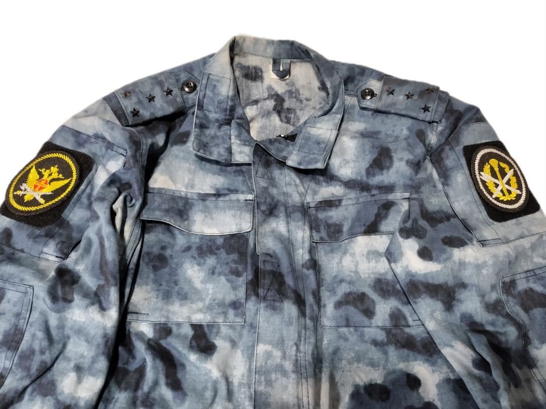 ロシア軍 実物 FSIN ロシア連邦刑執行庁 戦闘服 迷彩服 50-4の通販はau