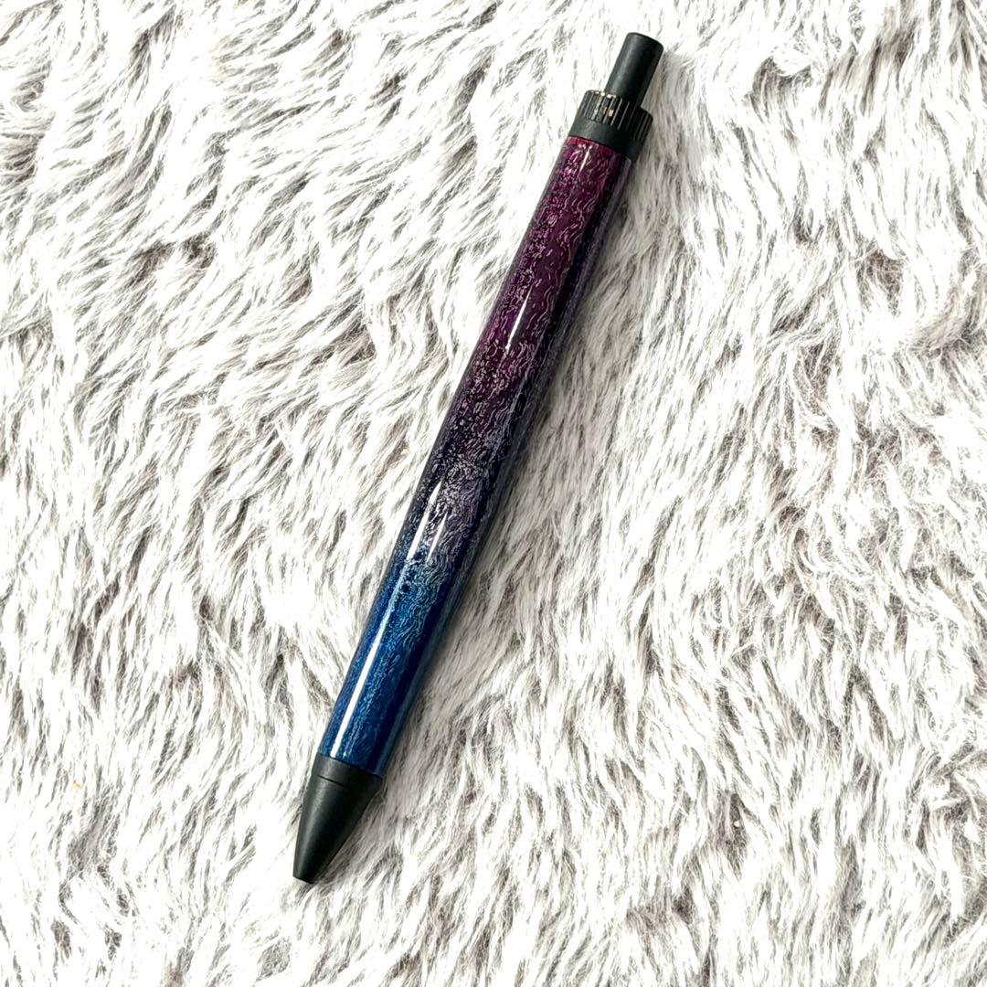 うえっち　栃　メタライズドウッド　木軸ペン　ラッカー仕上げ　楽器　ギター