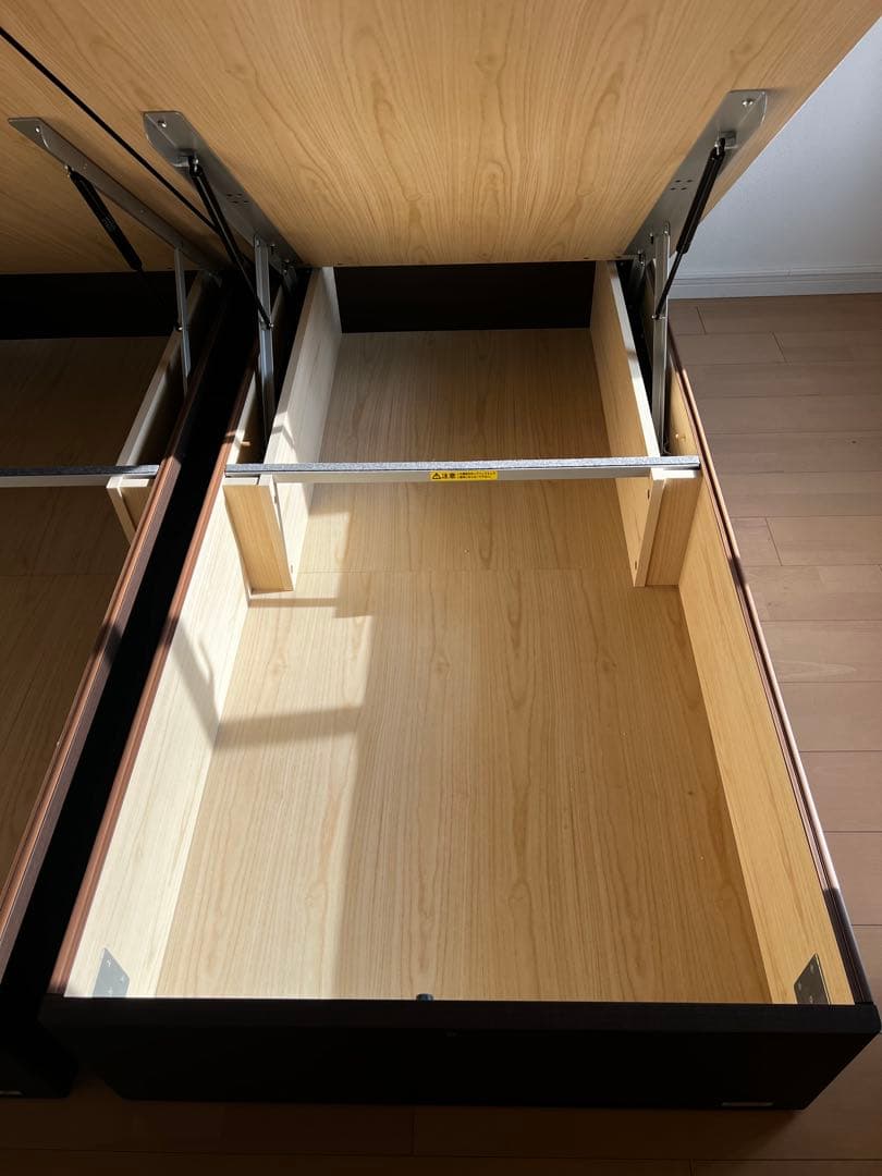 TOKYO BED グラシア 跳ね上げ式ベッド シングル1台