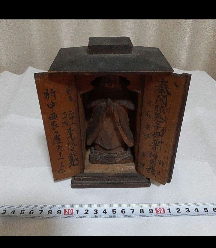 鬼子母神像 祈祷本尊 厨子 仏像 - メルカリ