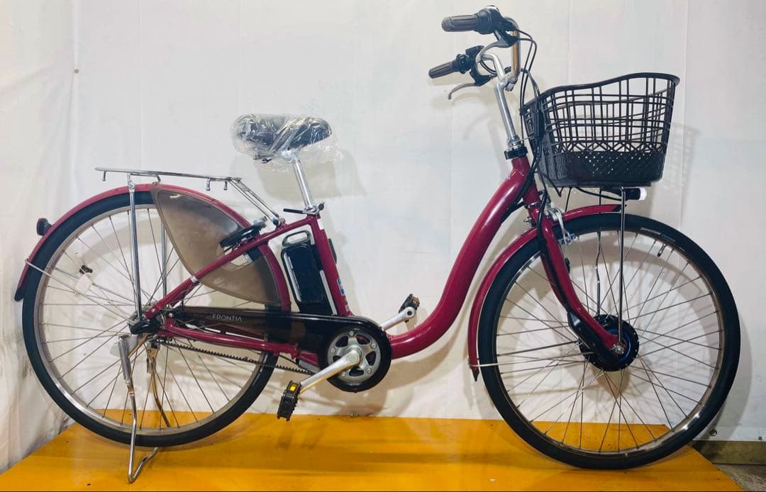 送料無料条件付き　BRIDGESTONE 26インチ　電動アシスト自転車中古車
