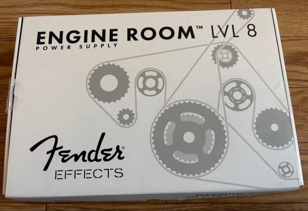 Fender Engine Room LVL8 フェンダー　パワーサプライ
