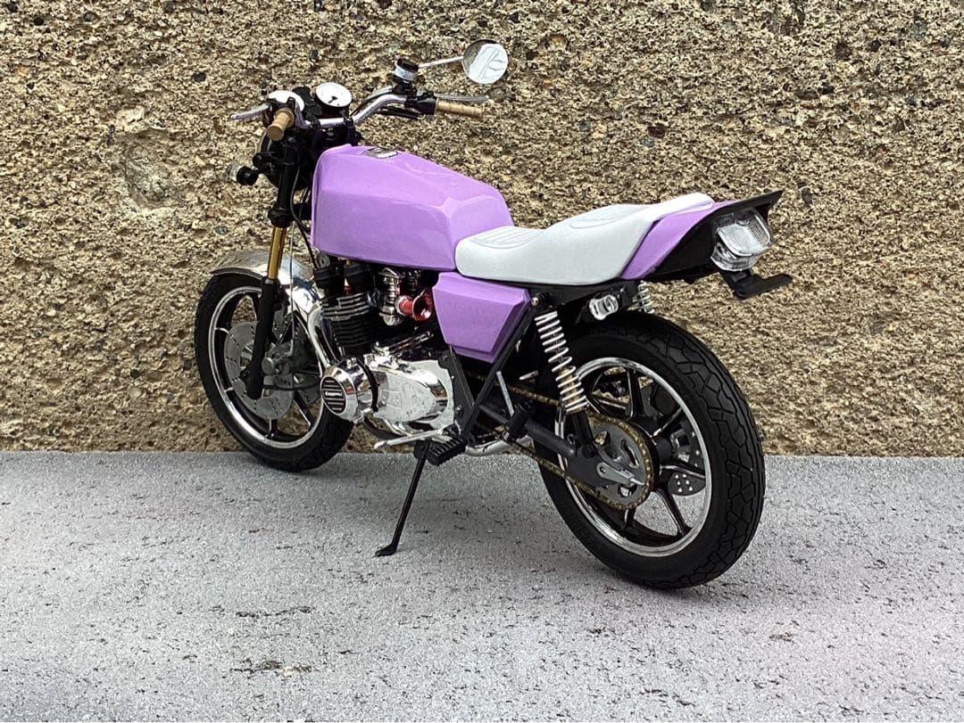 湘南爆走族 雅ヨーコ Z400FX改 内袋未開封 経年劣化 湘南爆走族