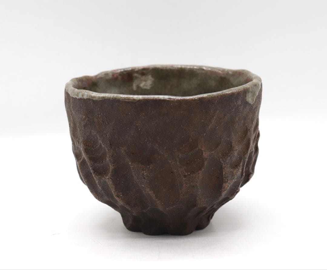 江戸 古相馬 湯呑み お茶碗 木箱入 茶道具 送料込み250929 - メルカリ