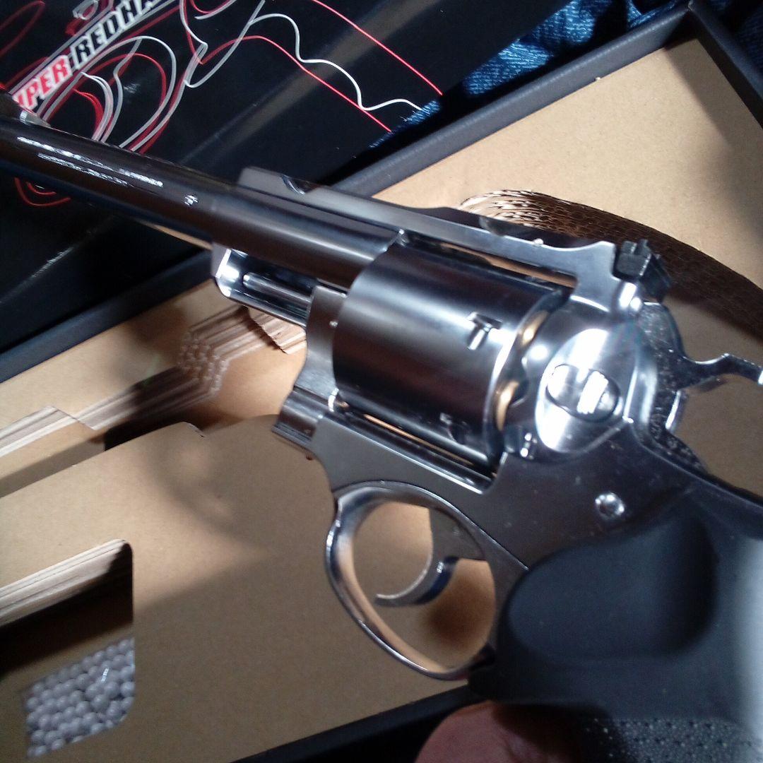 マルシン　レッドホーク　9.5インチ　シルバー