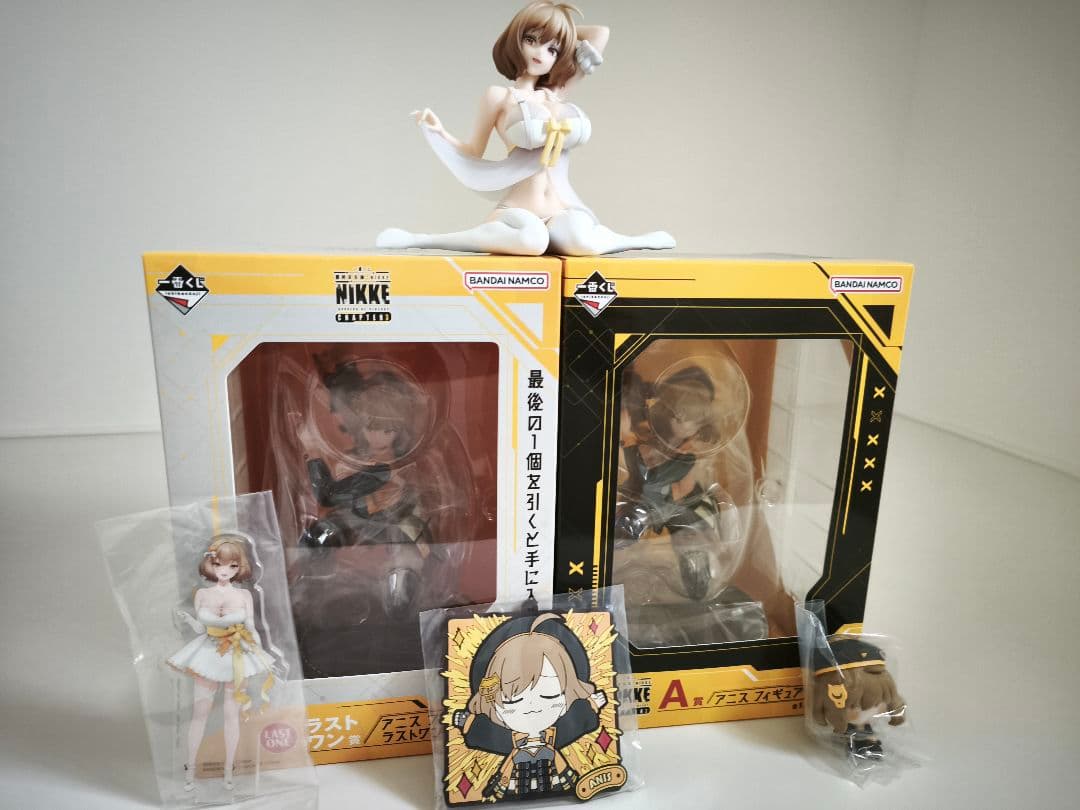一番くじ 勝利の女神 NIKKE ニケ アニスフィギュアA賞 アニスラストワン賞