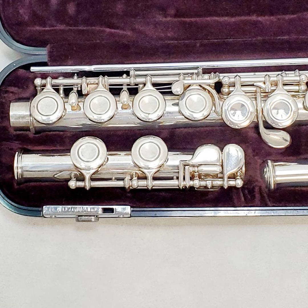 メンテナンス済・即演奏可】YAMAHA フルート YFL-211SⅡ 銀メッキ