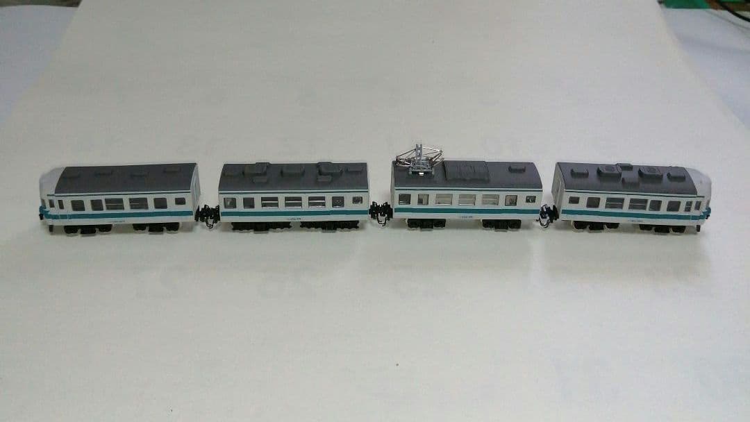 バンダイ動力N化Bトレインショーティー 153系湘南4両新快速4