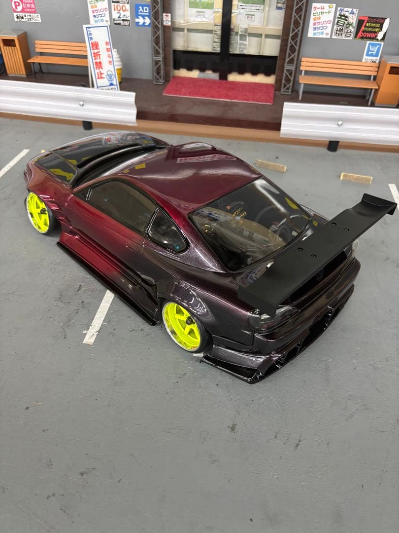 パンドラs15シルビア未走行ボディ