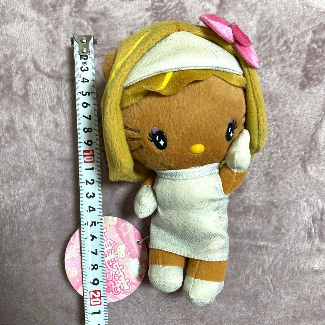 矢島美容室 ハローキティ コラボ ぬいぐるみ2010 ガングロ 日焼け20