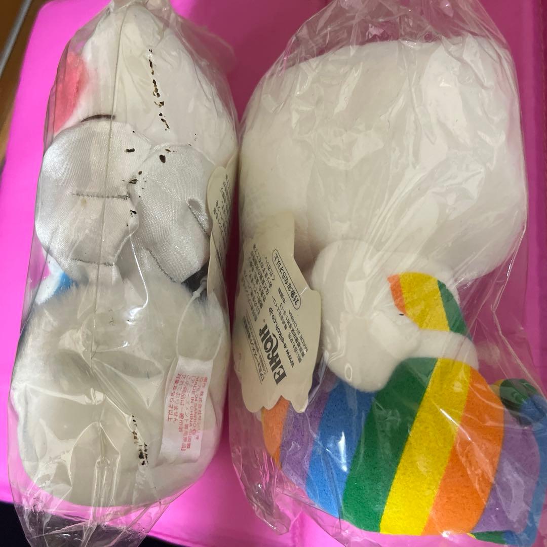 ハローキティぬいぐるみ　2体