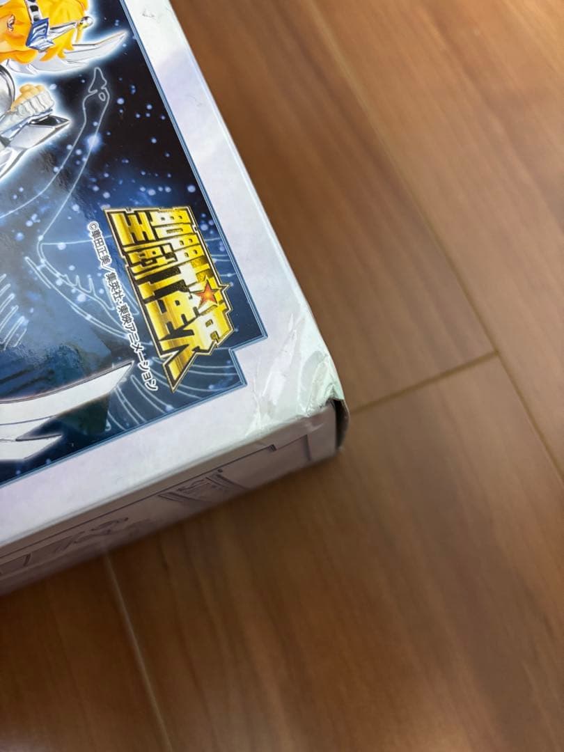 聖闘士星矢　聖闘士聖衣神話（セイントクロスマイス）初期青銅リバイバル版5体セット