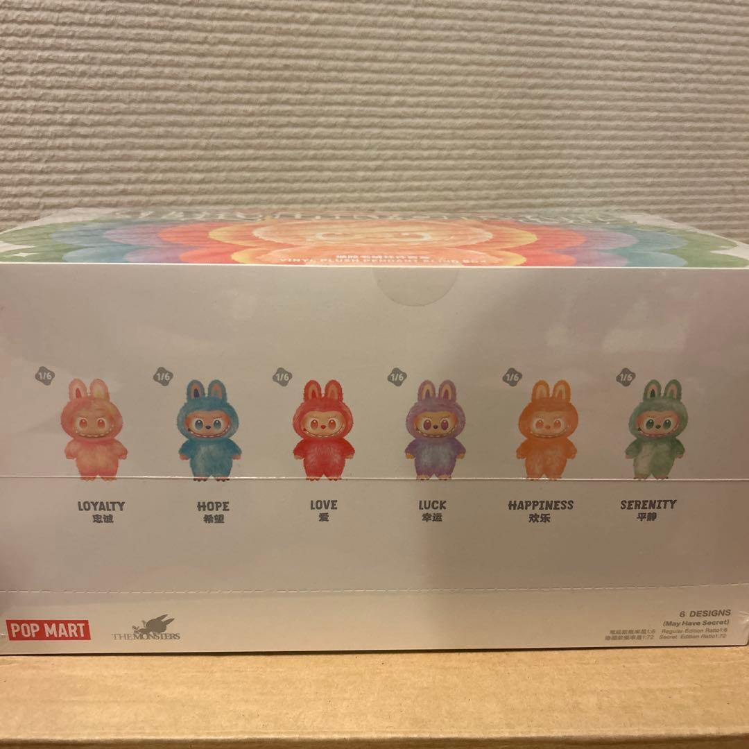 未開封ラブブ POP MART Big into Energy フィギュアセット