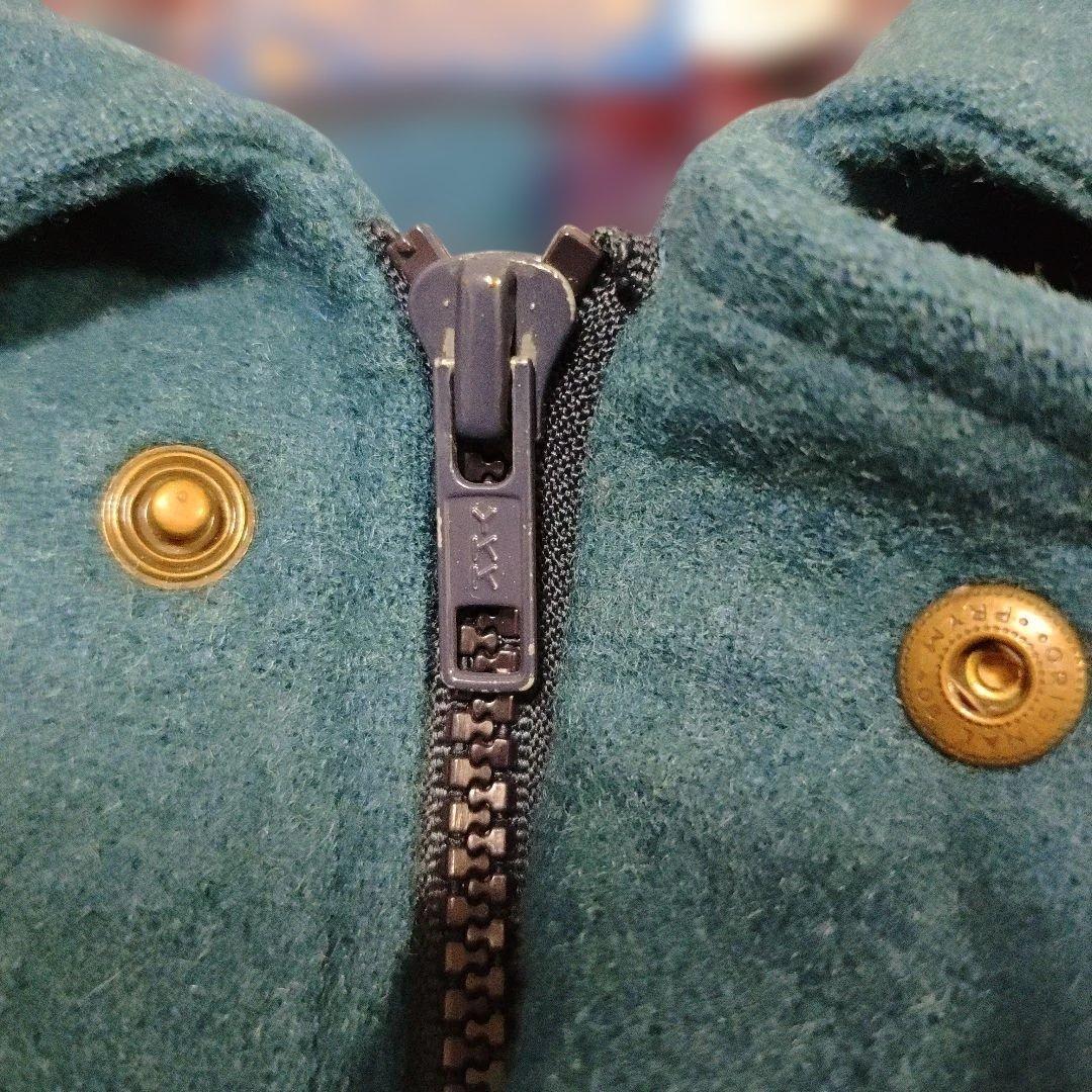 Pendleton 70'sレア ウールジャケット XL ダークティール