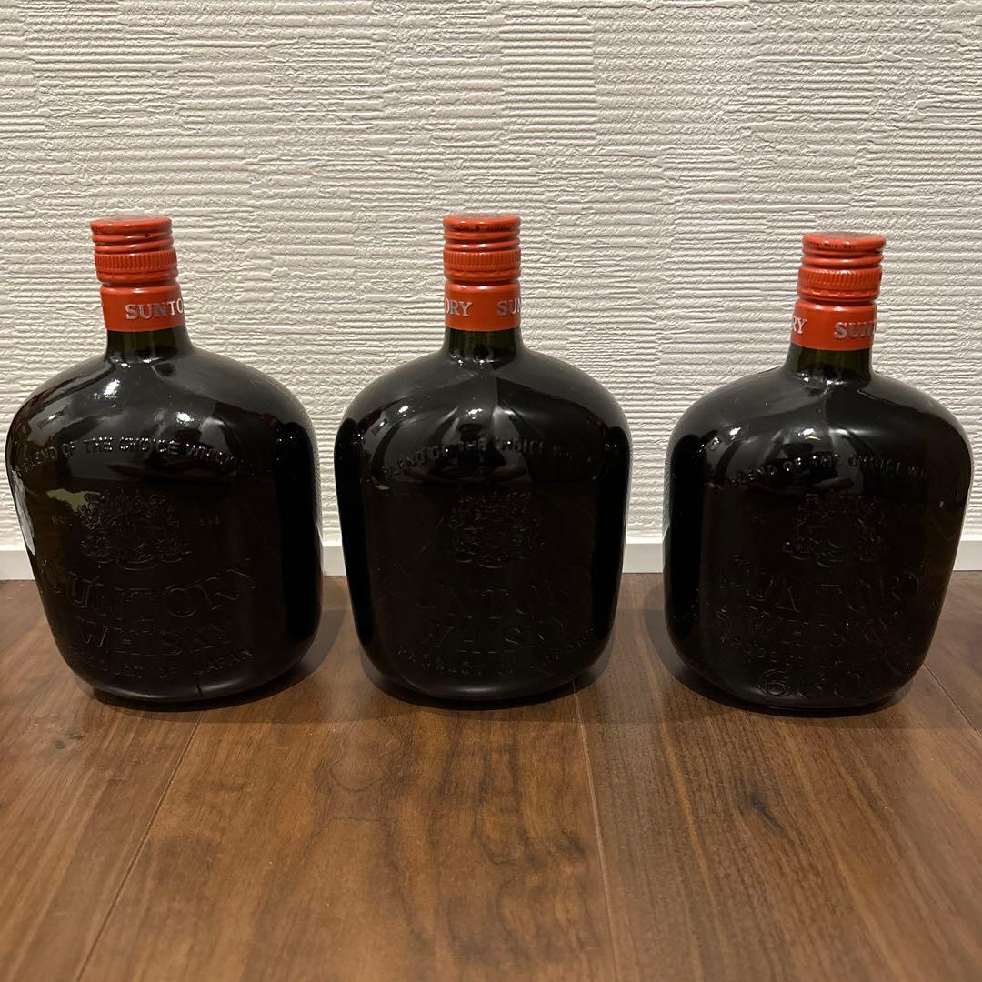 古酒サントリーオールド特級3本セット