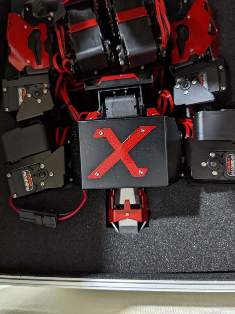 【ジャンク】ROBO XERO ロボゼロ　ラジコン　BOX付　ディアゴスティーニ