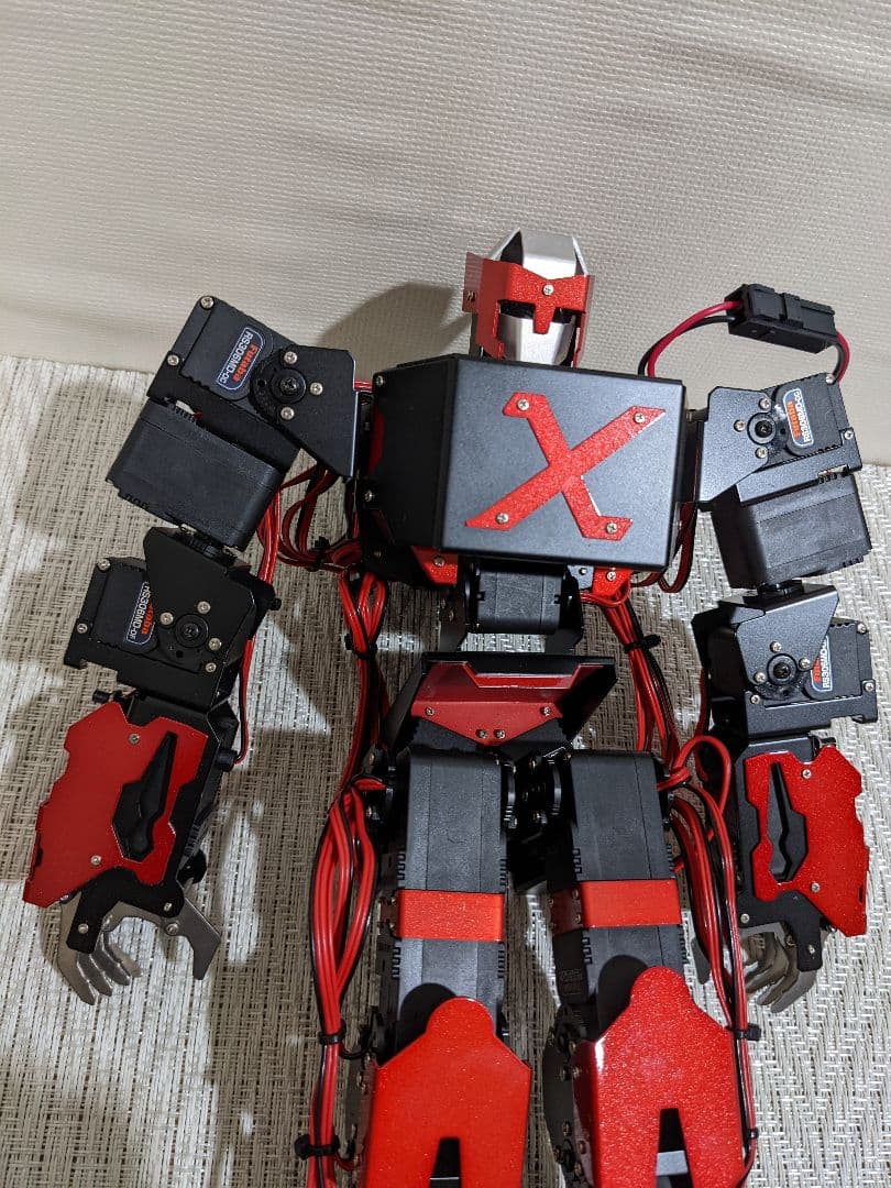 【ジャンク】ROBO XERO ロボゼロ　ラジコン　BOX付　ディアゴスティーニ