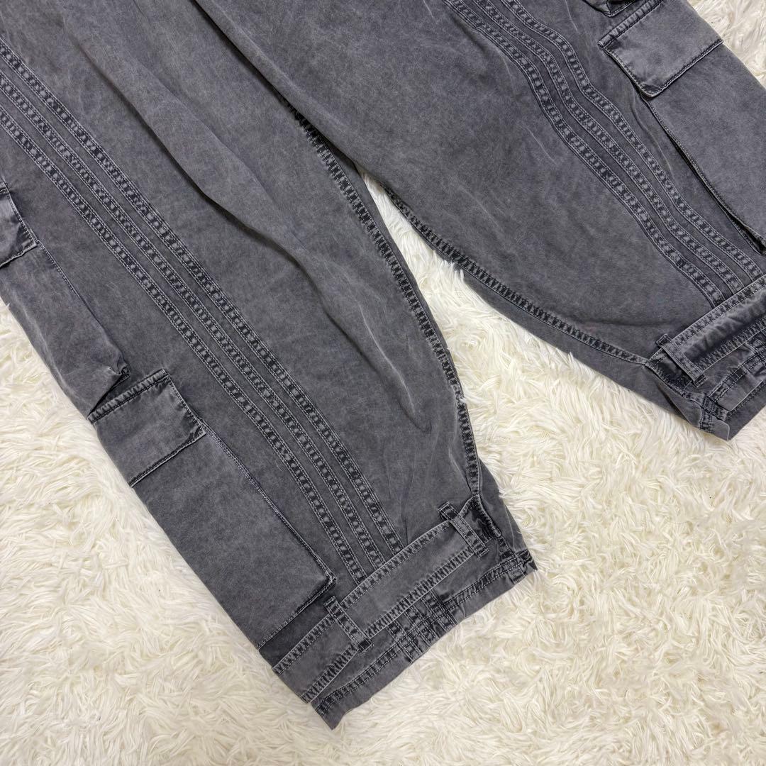 【極美品】adidas originals カーゴパンツ ADILENIUM