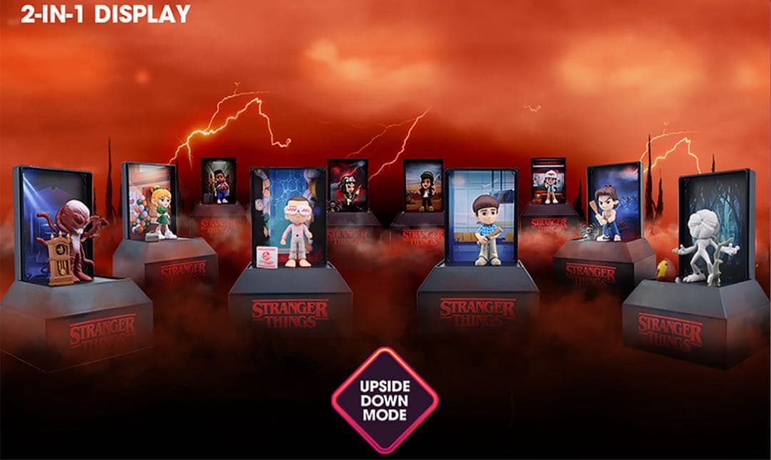 ストレンジャーシングス 「ブラインドボックス」裏側の世界シリーズ2 12個入り