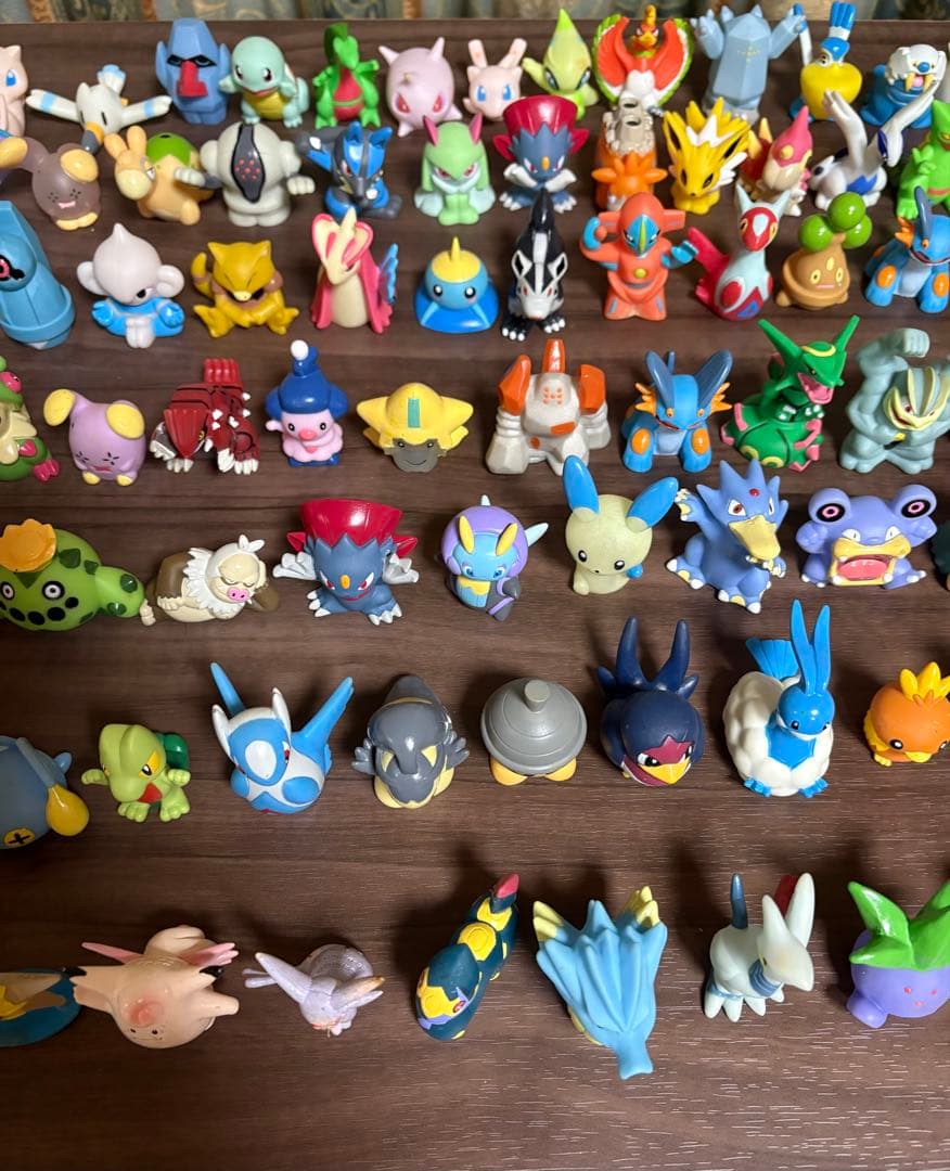 初期のポケモン 指人形フィギュア １３０個セット