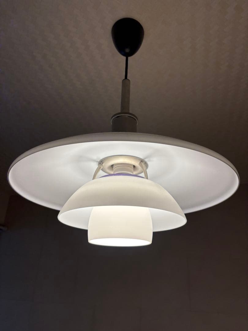 ルイスポールセン　PH 4 1/2 - 3 1/2 グラス　ペンダント