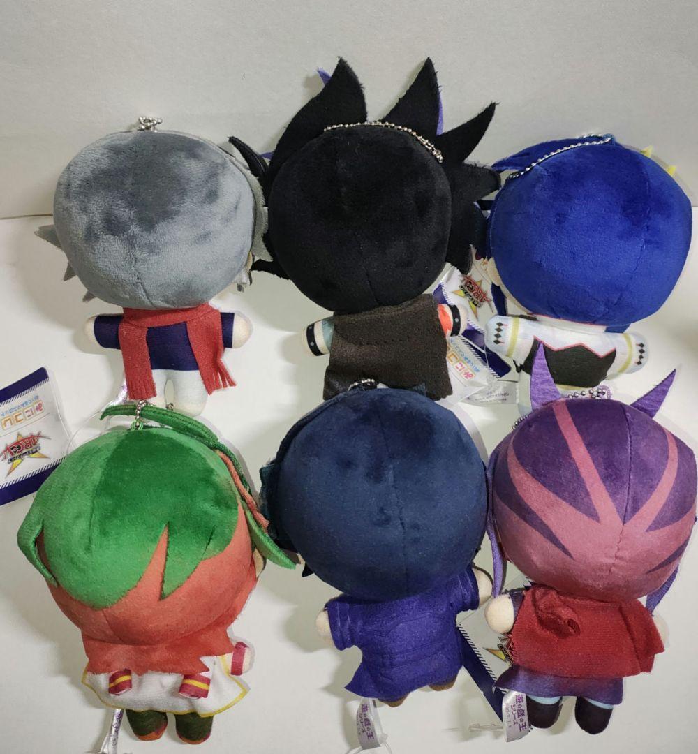 遊戯王 みにコレ ぬいぐるみマスコット ARC-V 6種 コンプリート