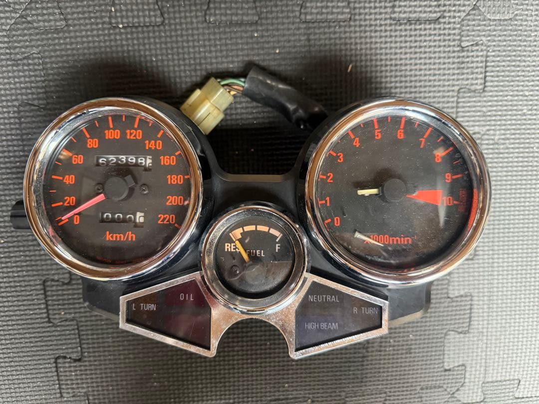 CBX400F CBX550F メーター