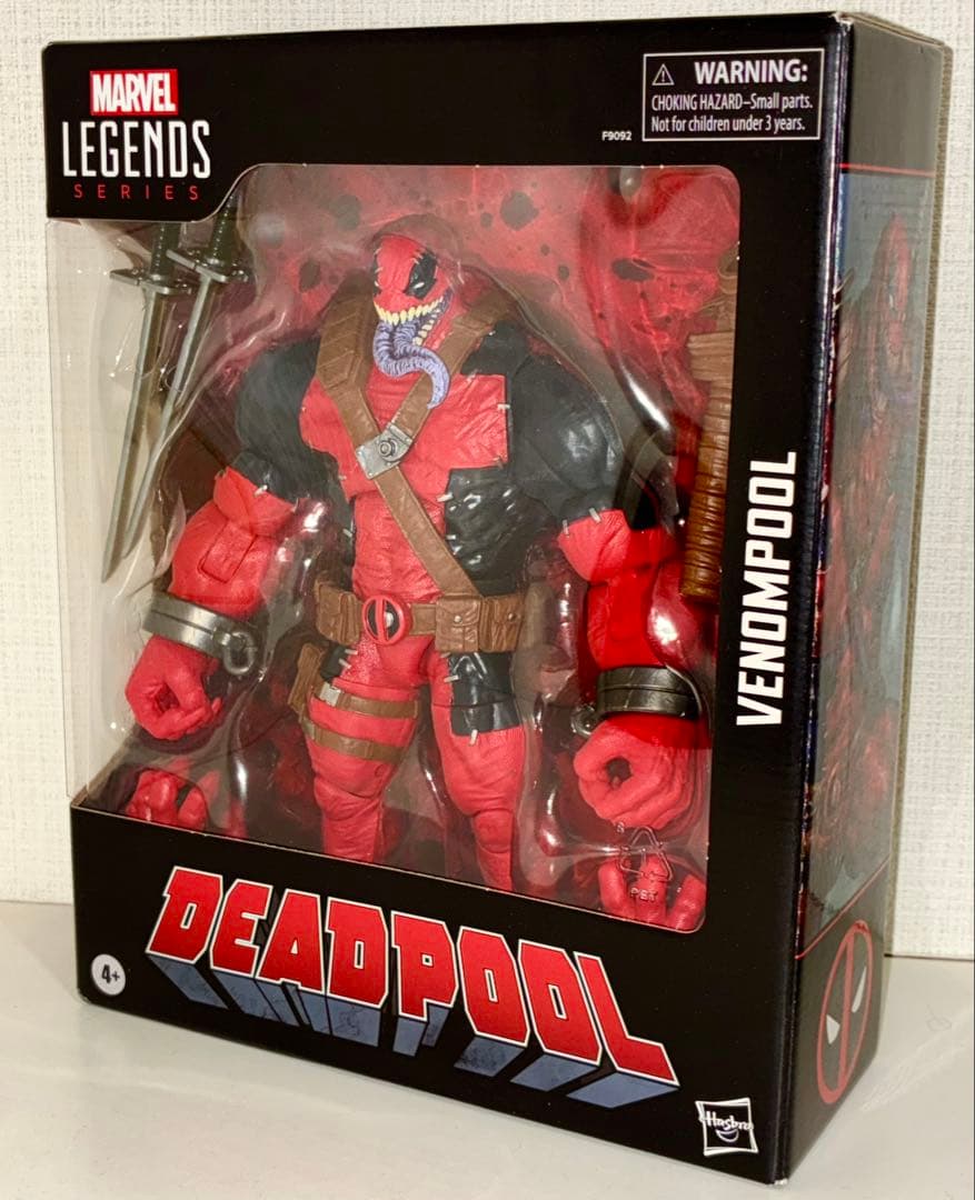 マーベルレジェンド ヴェノムプール フィギュア デッドプール ヴェノム