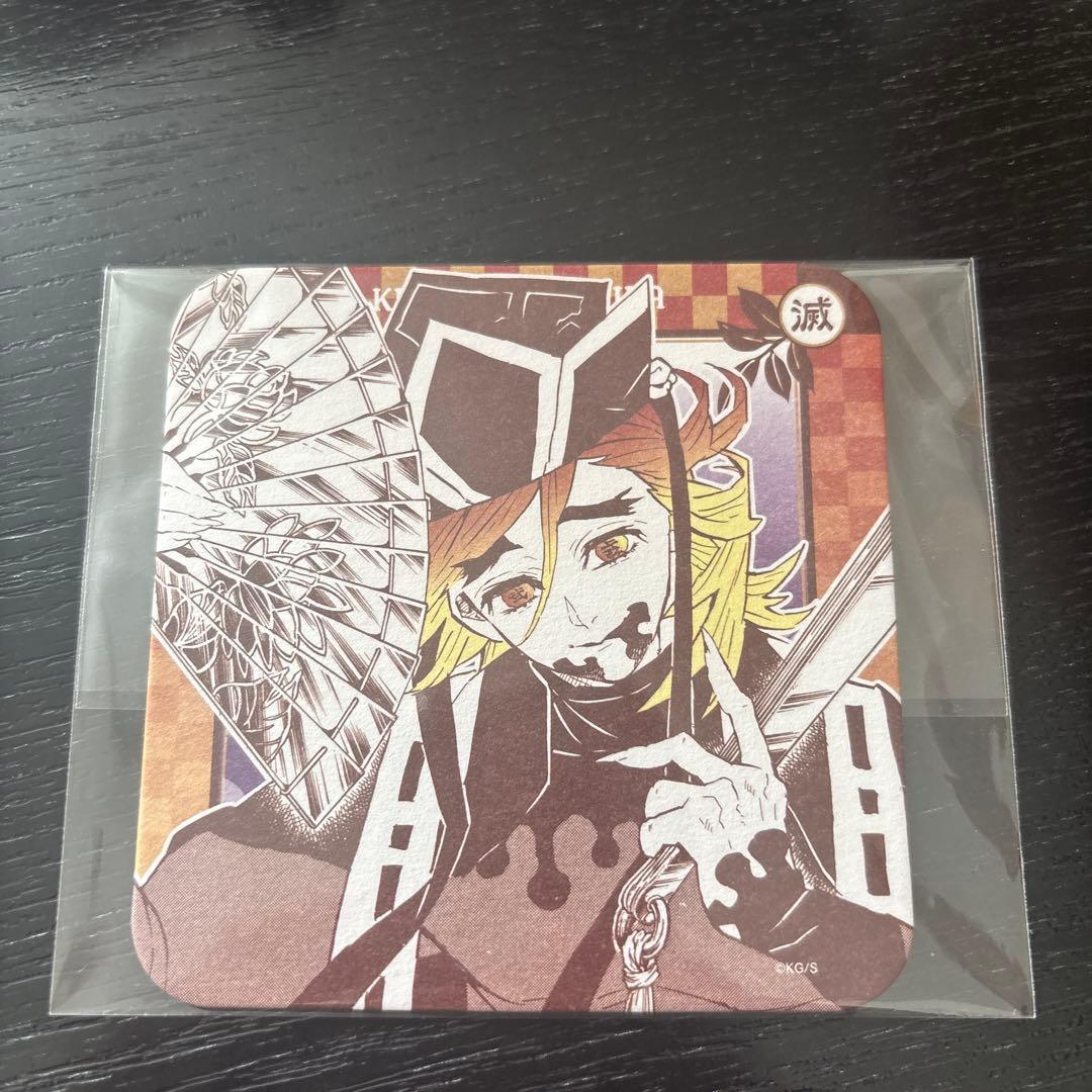 鬼滅の刃 童磨 コースター - メルカリ