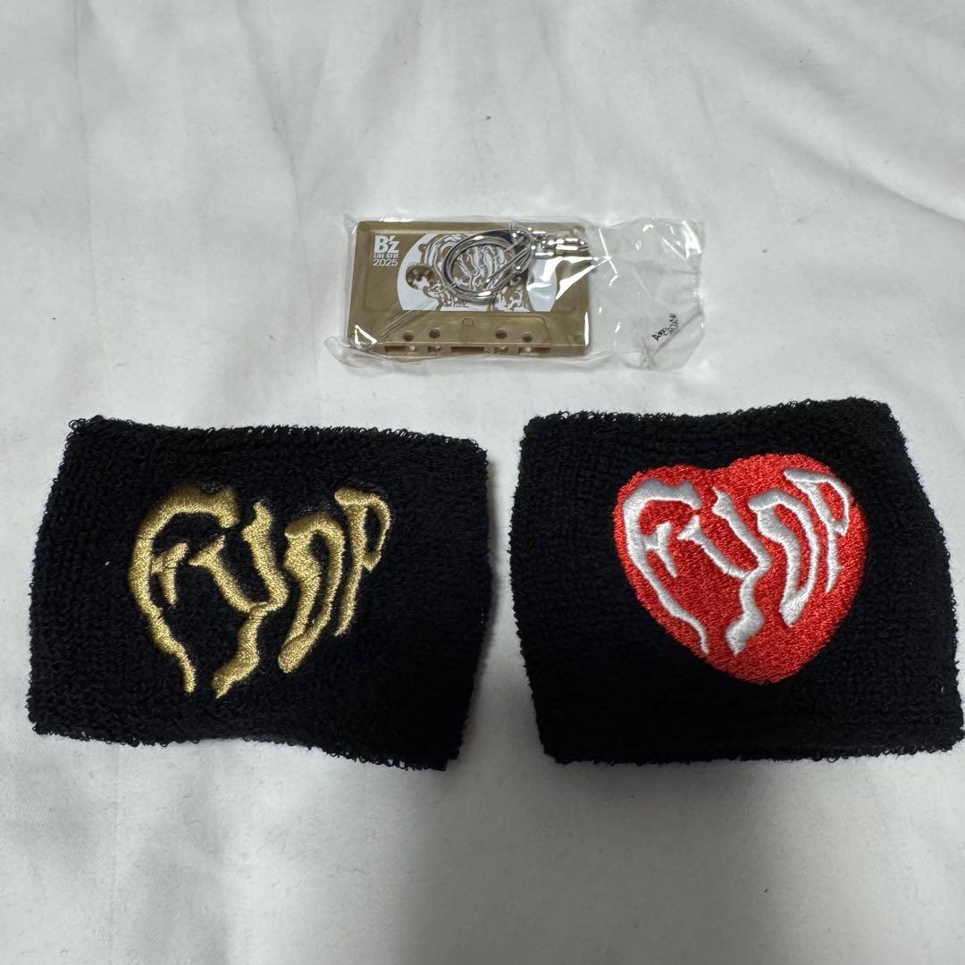 B'z FYOP ガチャ チャーム リストバンド 12/21 FINAL セット