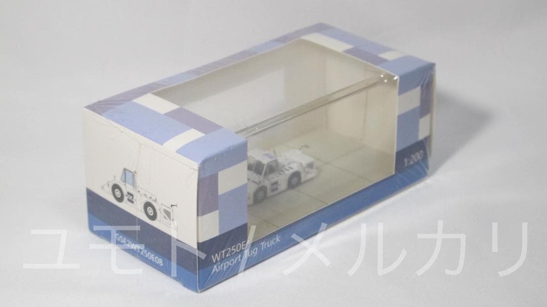JC Wings全日空 1:200 トーイングトラクター 【WT250E】